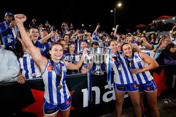 AFLW 2024 Grand Final - North Melbourne v Brisbane - A-56035895