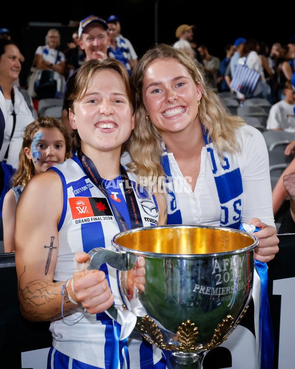 AFLW 2024 Grand Final - North Melbourne v Brisbane - A-56035896