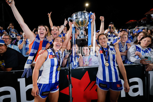 AFLW 2024 Grand Final - North Melbourne v Brisbane - A-56035897