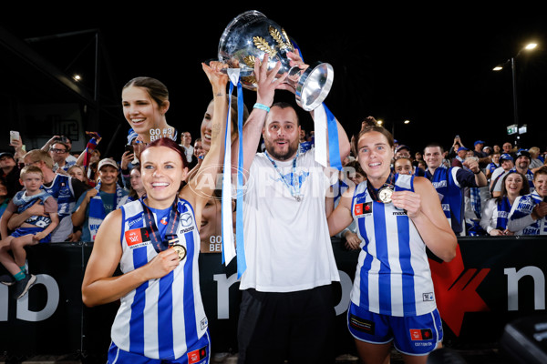 AFLW 2024 Grand Final - North Melbourne v Brisbane - A-56035898