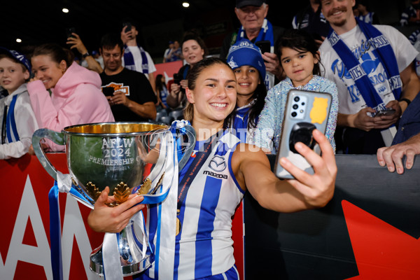 AFLW 2024 Grand Final - North Melbourne v Brisbane - A-56035899