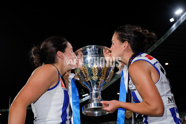 AFLW 2024 Grand Final - North Melbourne v Brisbane - A-56035900