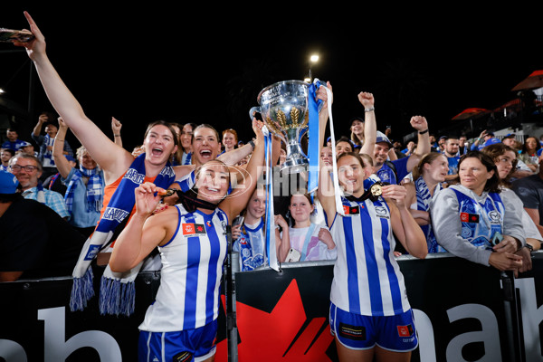 AFLW 2024 Grand Final - North Melbourne v Brisbane - A-56035901