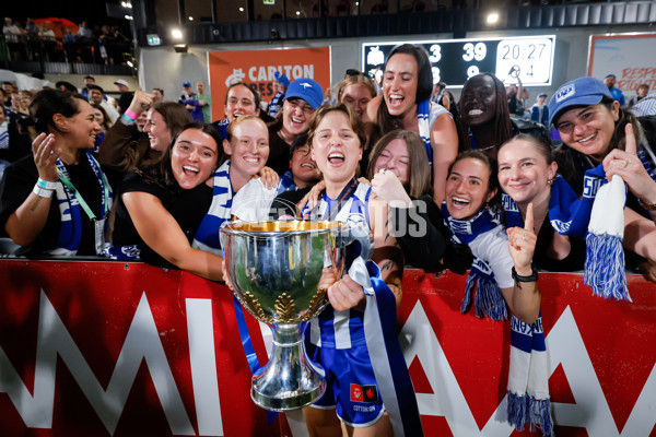 AFLW 2024 Grand Final - North Melbourne v Brisbane - A-56035902