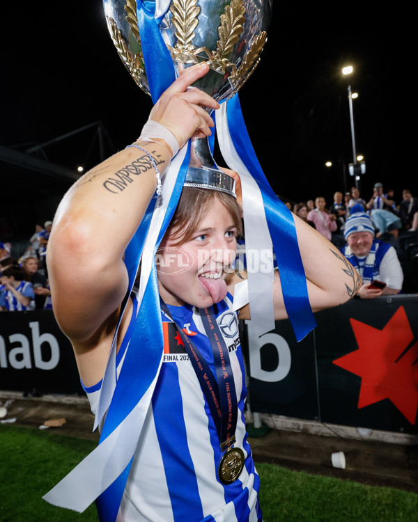 AFLW 2024 Grand Final - North Melbourne v Brisbane - A-56035903