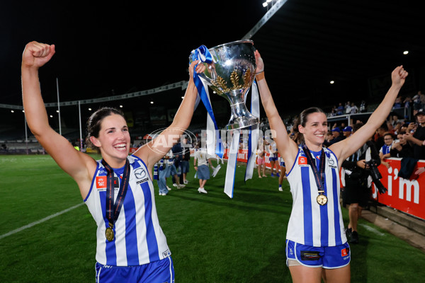 AFLW 2024 Grand Final - North Melbourne v Brisbane - A-56035904