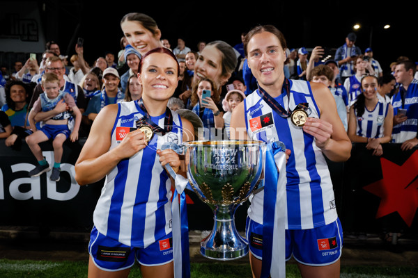 AFLW 2024 Grand Final - North Melbourne v Brisbane - A-56035906