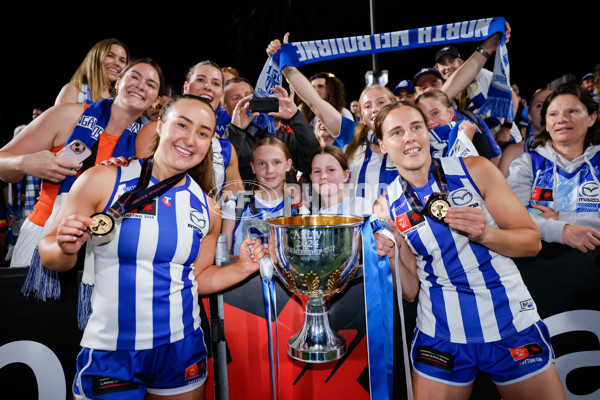 AFLW 2024 Grand Final - North Melbourne v Brisbane - A-56035907