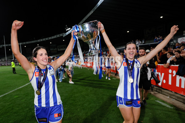 AFLW 2024 Grand Final - North Melbourne v Brisbane - A-56035908