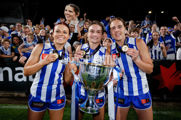 AFLW 2024 Grand Final - North Melbourne v Brisbane - A-56035909