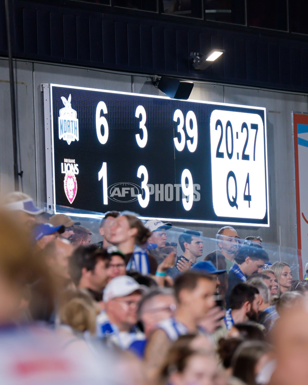 AFLW 2024 Grand Final - North Melbourne v Brisbane - A-56035910