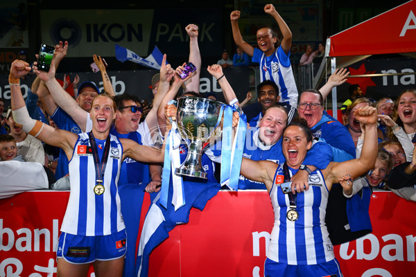 AFLW 2024 Grand Final - North Melbourne v Brisbane - A-56036118