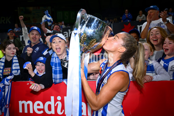 AFLW 2024 Grand Final - North Melbourne v Brisbane - A-56036122