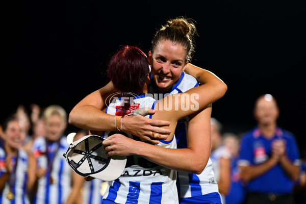 AFLW 2024 Grand Final - North Melbourne v Brisbane - A-56036123