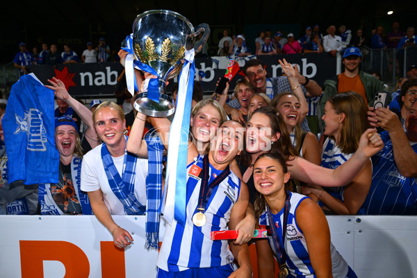 AFLW 2024 Grand Final - North Melbourne v Brisbane - A-56036127