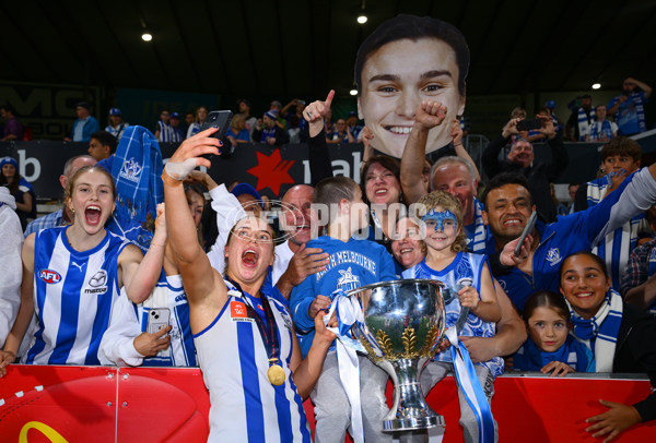 AFLW 2024 Grand Final - North Melbourne v Brisbane - A-56036130