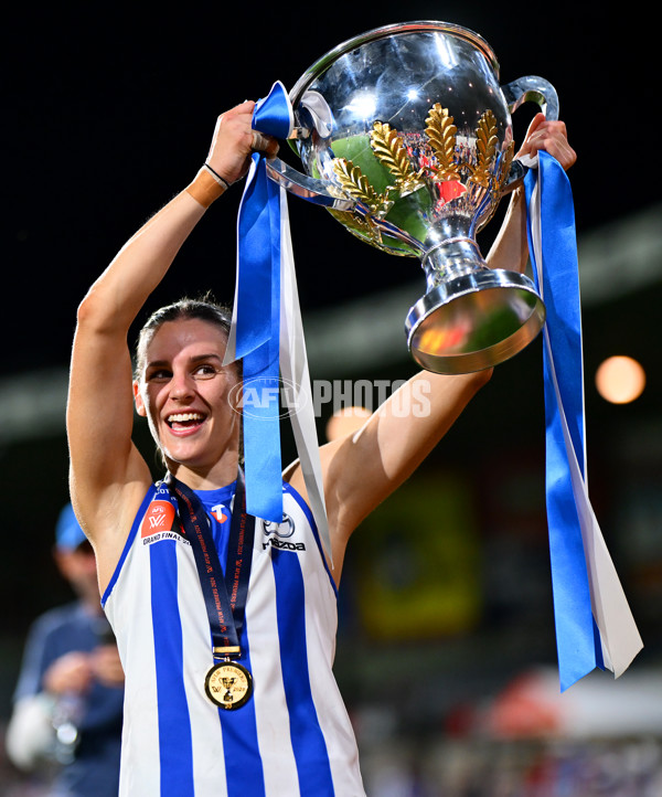 AFLW 2024 Grand Final - North Melbourne v Brisbane - A-56036131