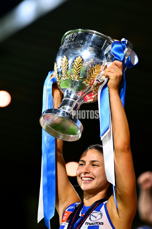 AFLW 2024 Grand Final - North Melbourne v Brisbane - A-56036134