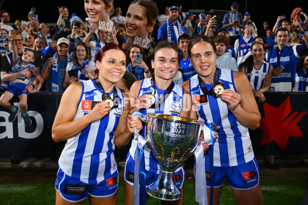 AFLW 2024 Grand Final - North Melbourne v Brisbane - A-56036138