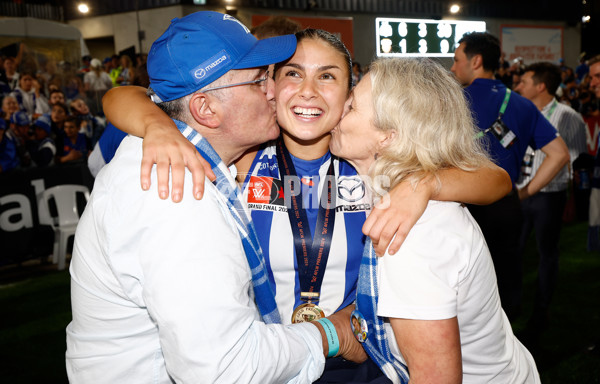 AFLW 2024 Grand Final - North Melbourne v Brisbane - A-56036141