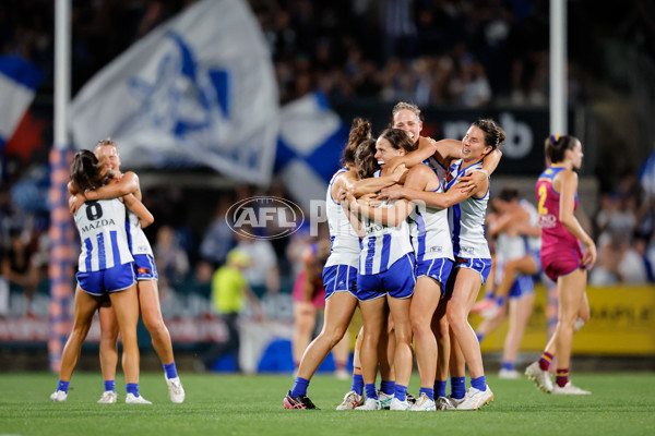 AFLW 2024 Grand Final - North Melbourne v Brisbane - A-56036145