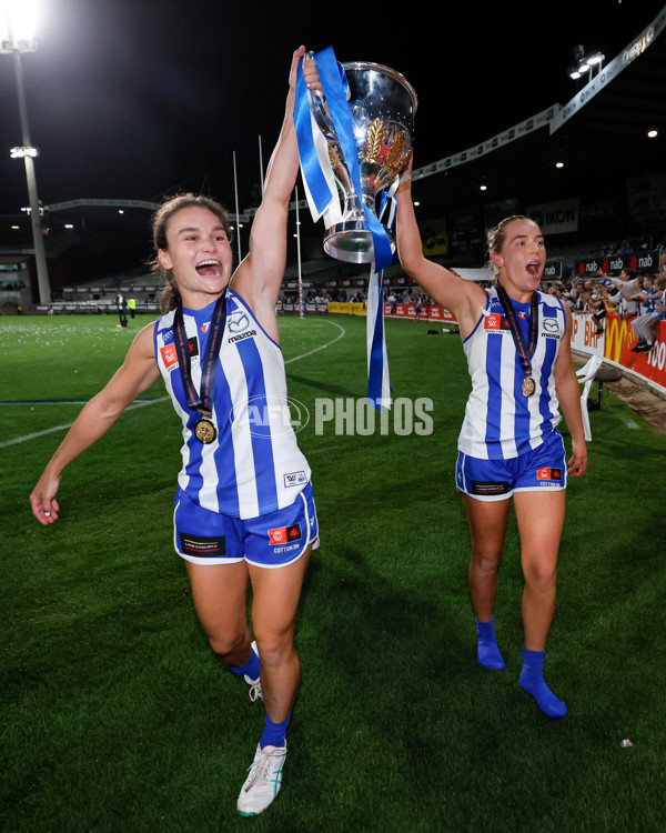 AFLW 2024 Grand Final - North Melbourne v Brisbane - A-56036154