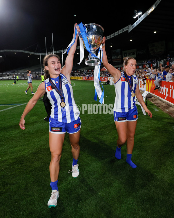 AFLW 2024 Grand Final - North Melbourne v Brisbane - A-56036155