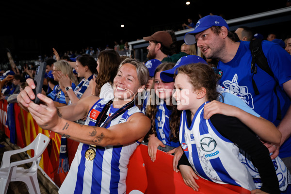 AFLW 2024 Grand Final - North Melbourne v Brisbane - A-56036156