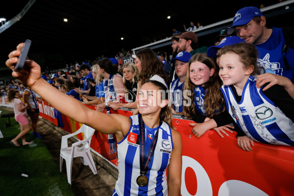 AFLW 2024 Grand Final - North Melbourne v Brisbane - A-56036157