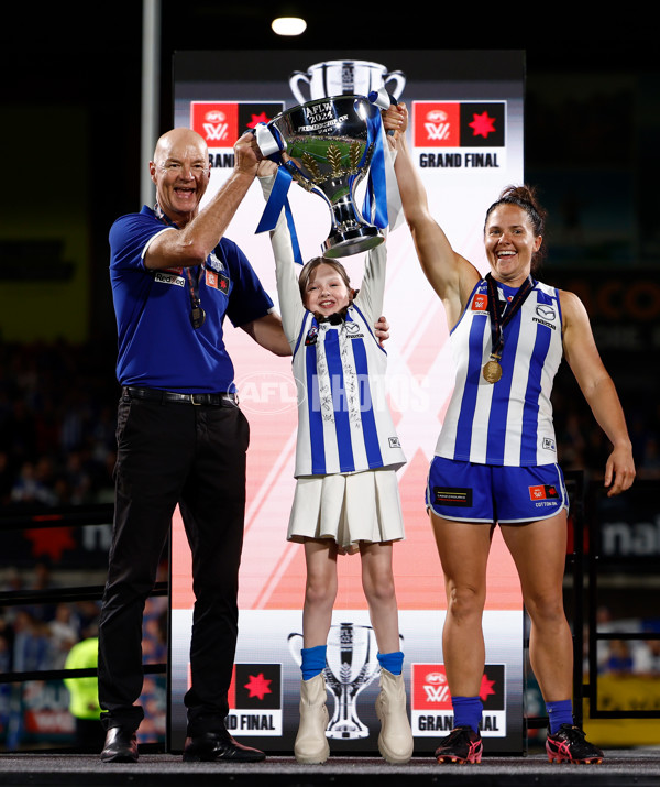 AFLW 2024 Grand Final - North Melbourne v Brisbane - A-56036161