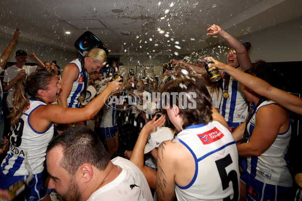 AFLW 2024 Grand Final - North Melbourne v Brisbane - A-56036167