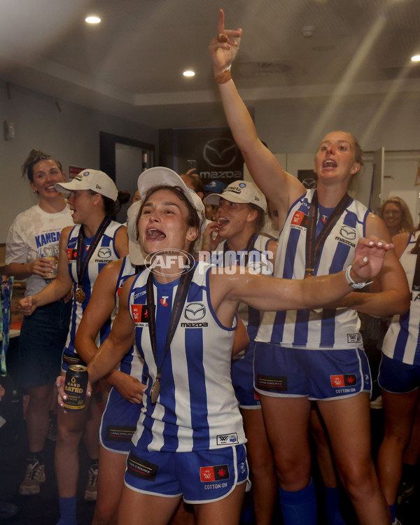 AFLW 2024 Grand Final - North Melbourne v Brisbane - A-56036168