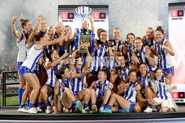 AFLW 2024 Grand Final - North Melbourne v Brisbane - A-56036172