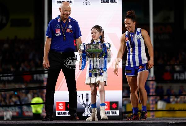 AFLW 2024 Grand Final - North Melbourne v Brisbane - A-56036174