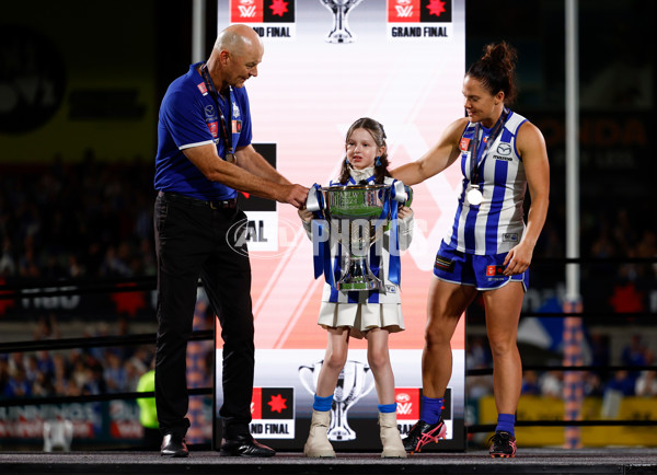 AFLW 2024 Grand Final - North Melbourne v Brisbane - A-56036175