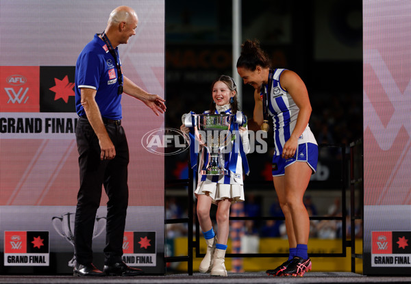 AFLW 2024 Grand Final - North Melbourne v Brisbane - A-56036176