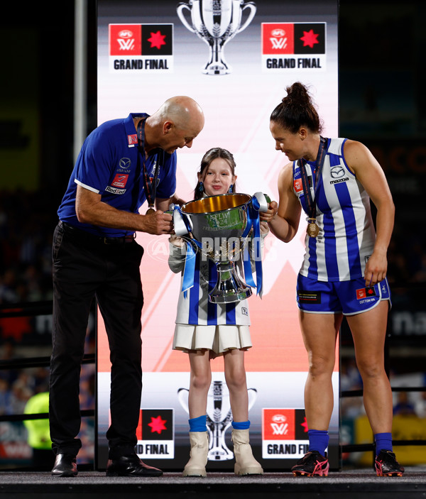 AFLW 2024 Grand Final - North Melbourne v Brisbane - A-56036177