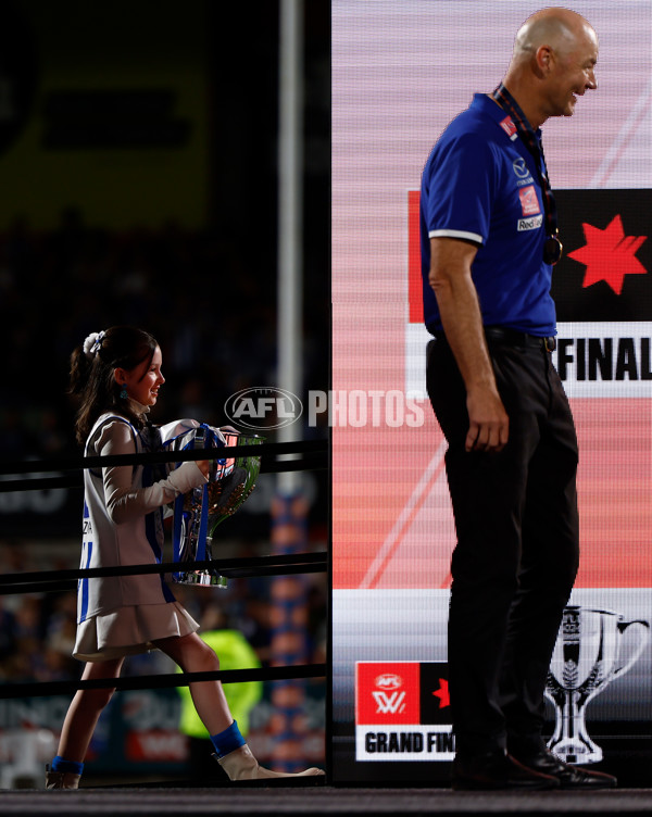 AFLW 2024 Grand Final - North Melbourne v Brisbane - A-56036178