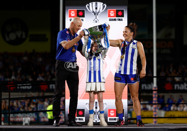 AFLW 2024 Grand Final - North Melbourne v Brisbane - A-56036179