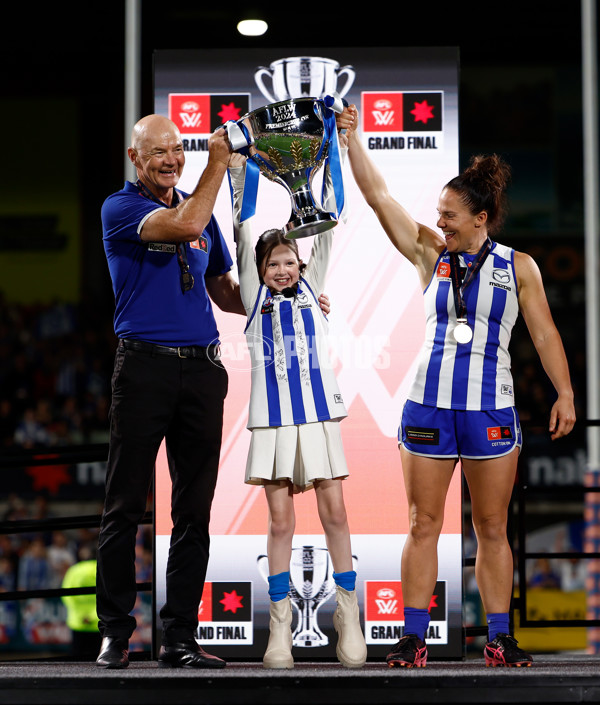 AFLW 2024 Grand Final - North Melbourne v Brisbane - A-56036180