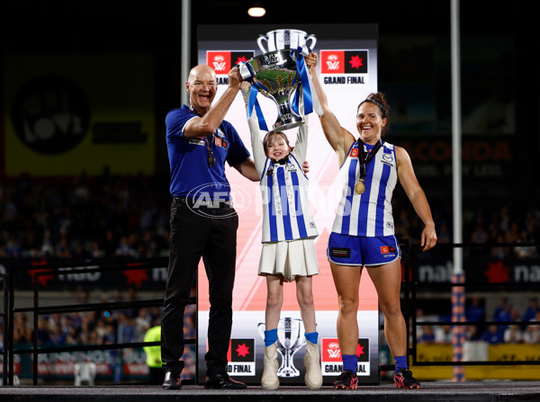 AFLW 2024 Grand Final - North Melbourne v Brisbane - A-56036181