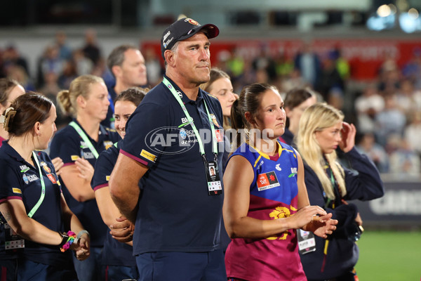 AFLW 2024 Grand Final - North Melbourne v Brisbane - A-56036194