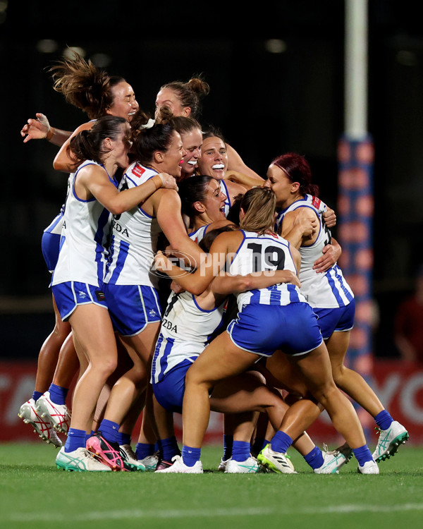 AFLW 2024 Grand Final - North Melbourne v Brisbane - A-56036197