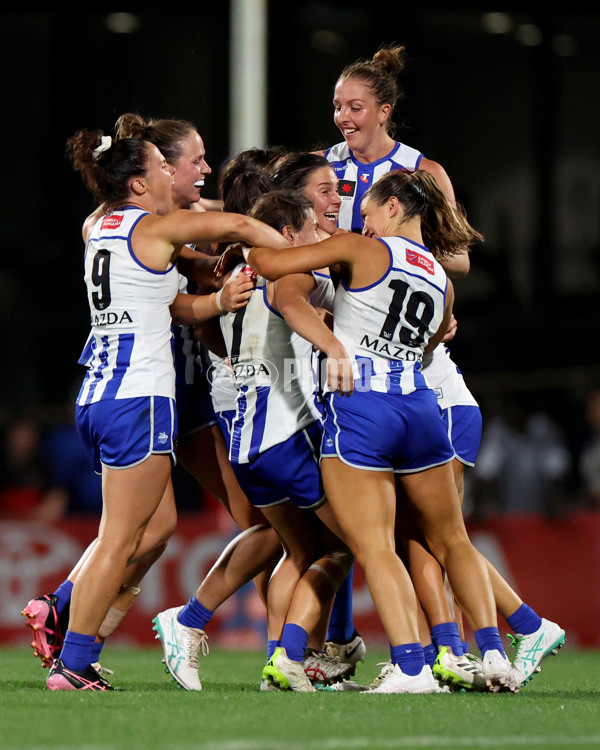 AFLW 2024 Grand Final - North Melbourne v Brisbane - A-56036198