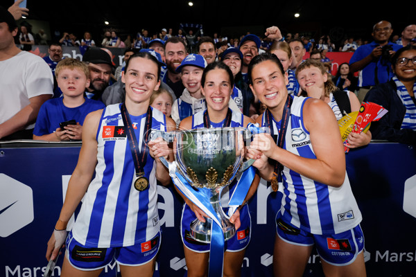 AFLW 2024 Grand Final - North Melbourne v Brisbane - A-56036200