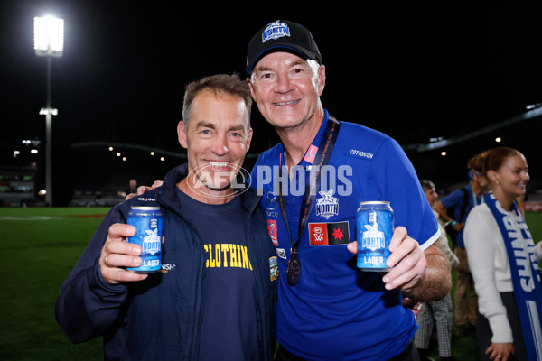 AFLW 2024 Grand Final - North Melbourne v Brisbane - A-56036201