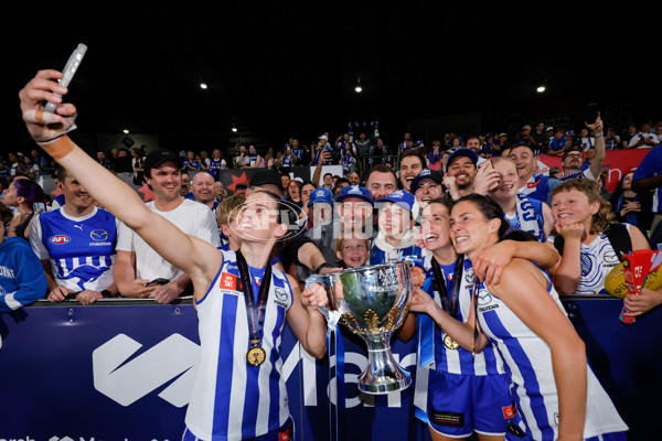 AFLW 2024 Grand Final - North Melbourne v Brisbane - A-56036203