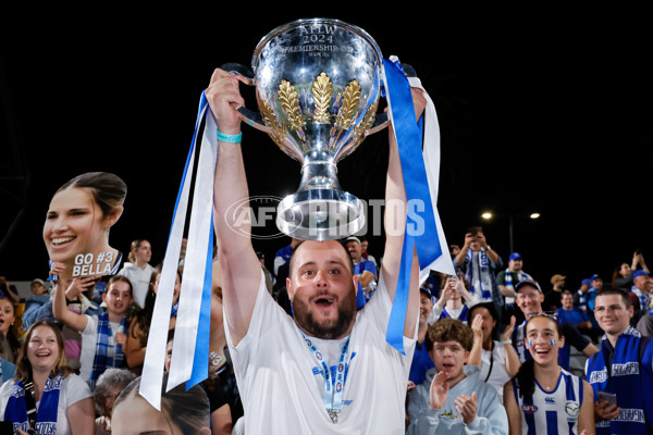 AFLW 2024 Grand Final - North Melbourne v Brisbane - A-56036204