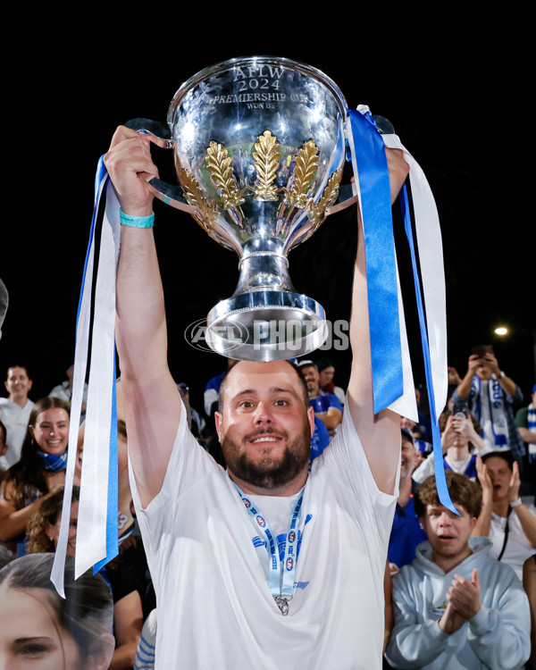 AFLW 2024 Grand Final - North Melbourne v Brisbane - A-56036205