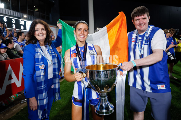 AFLW 2024 Grand Final - North Melbourne v Brisbane - A-56036206